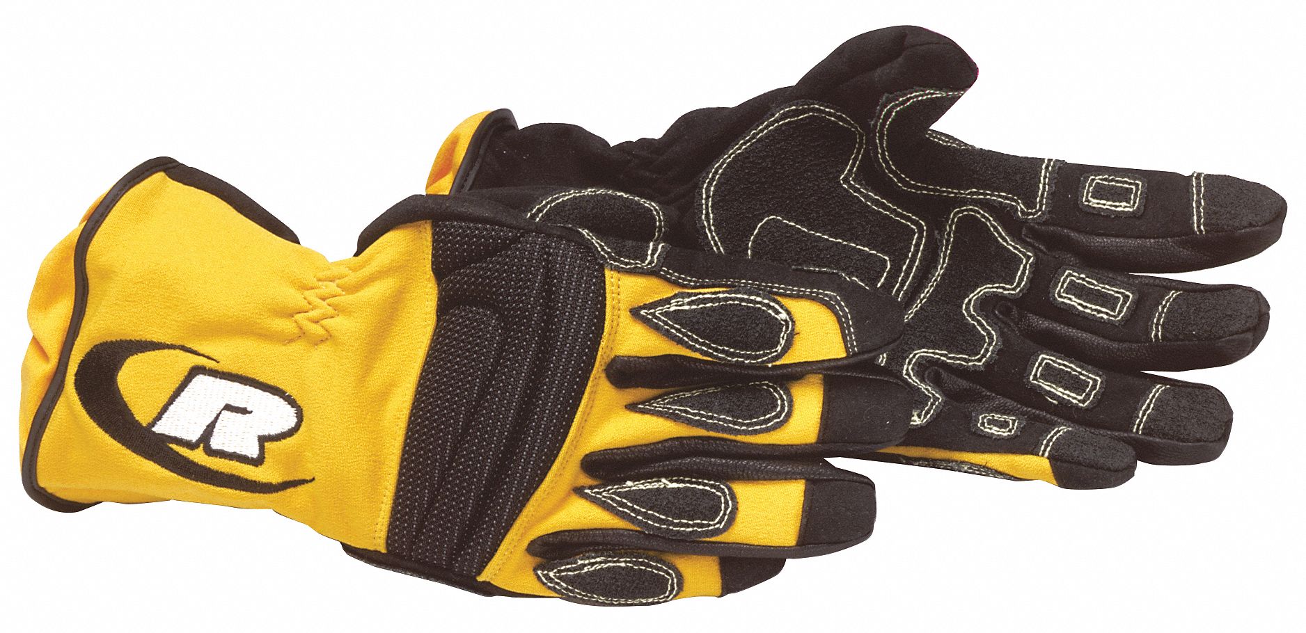 Extrication Gloves, XL, Yellow, PR