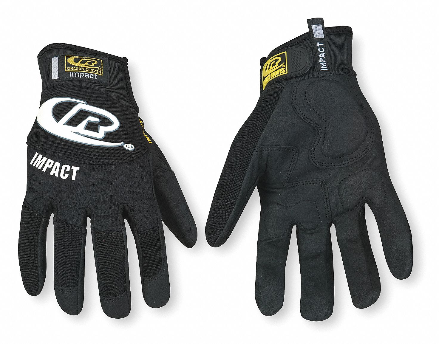 Rescue Gloves, L, Black, Schoeller(R), PR