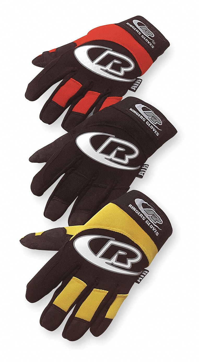 Rescue Gloves, XL, Black, Schoeller(R), PR