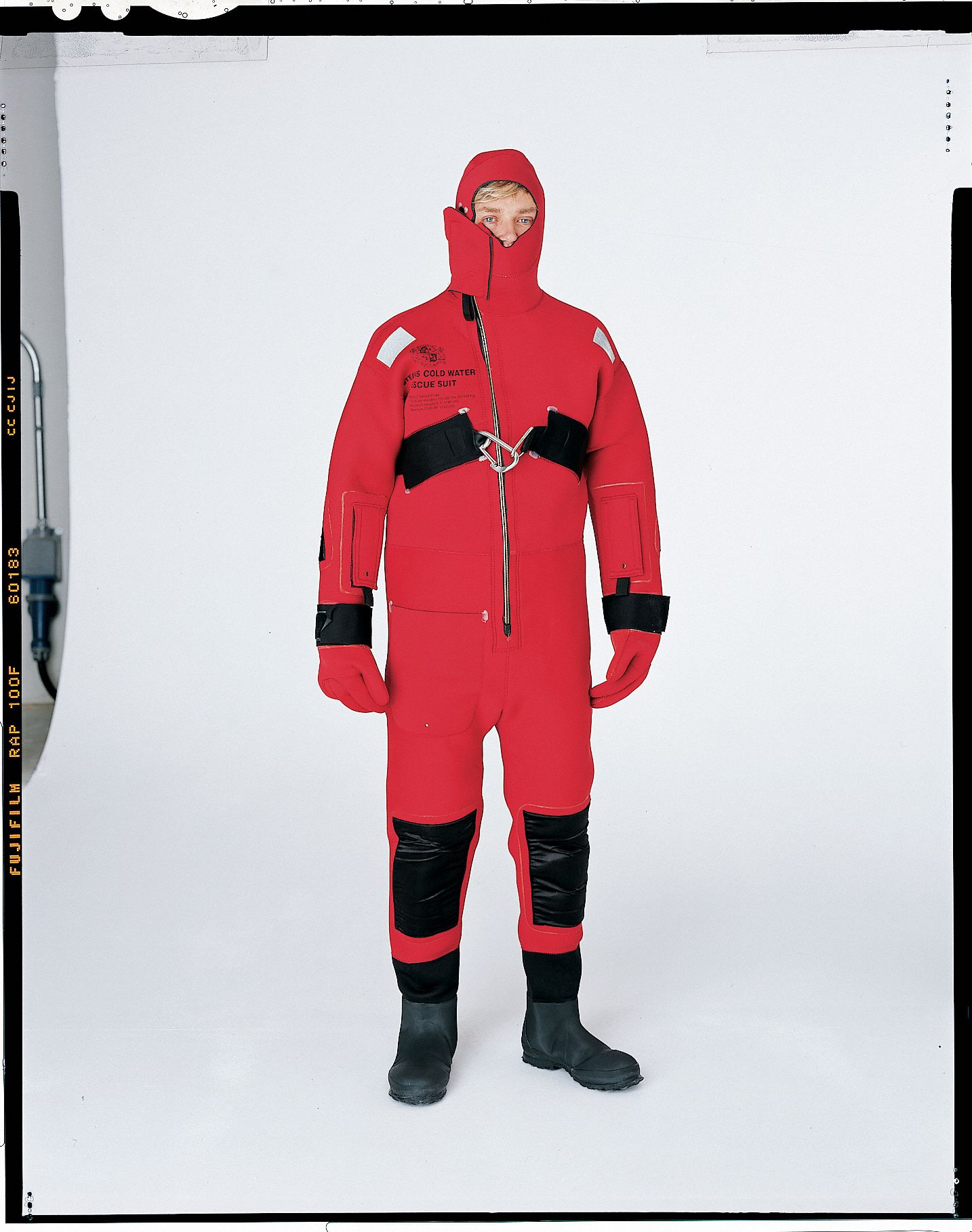 Rescue Suit, Ice, Red/Orange
