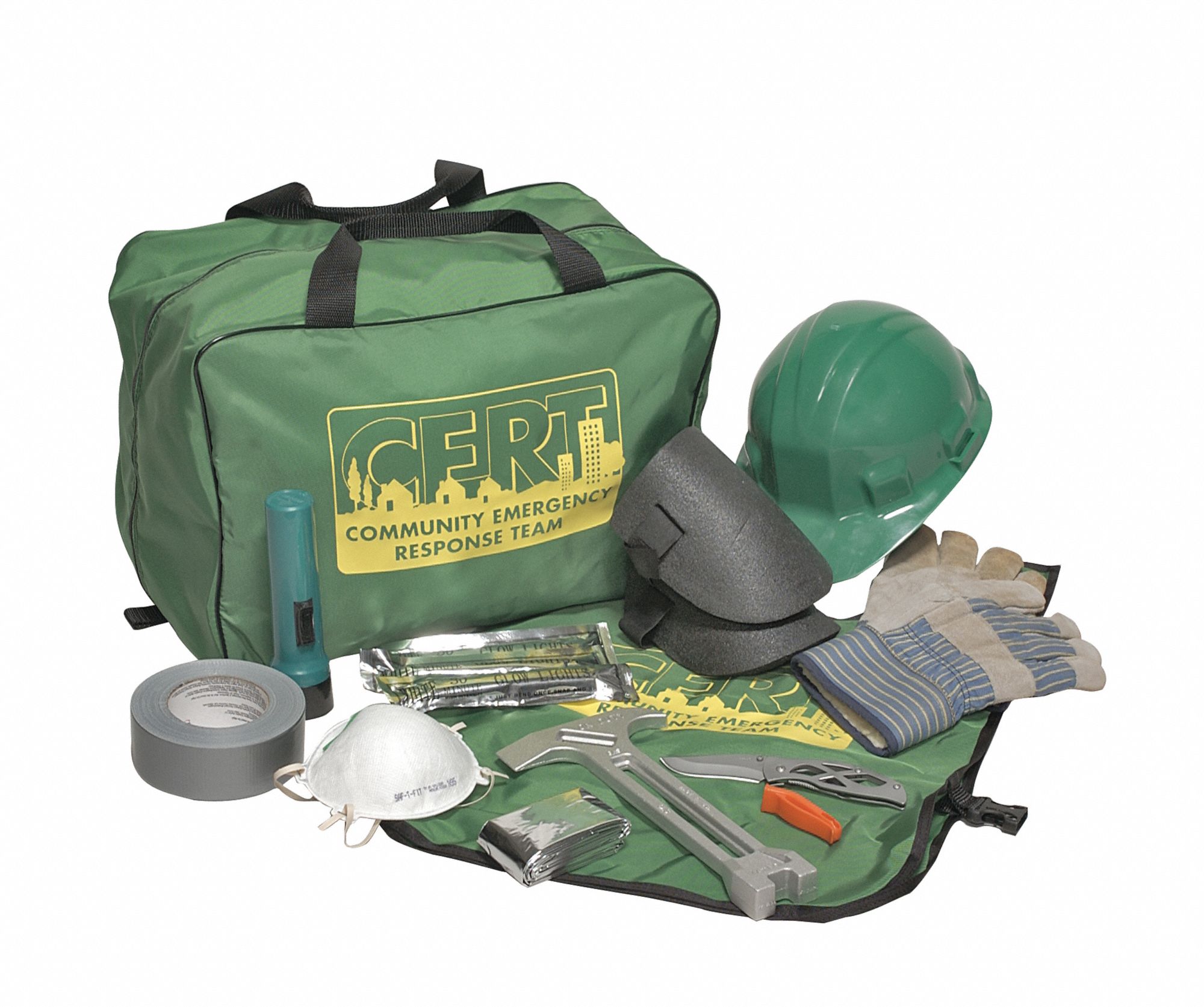 CERT Rescue Responder Kit, 16 Components