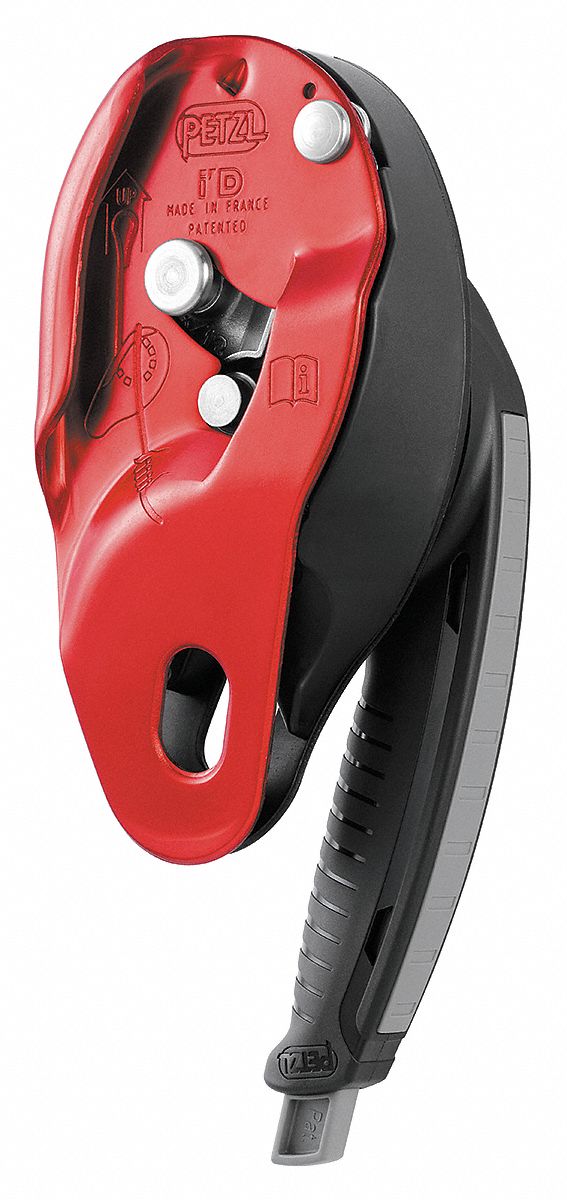 Descender/Belay, 8-6/7 In. L, 4950 lb.