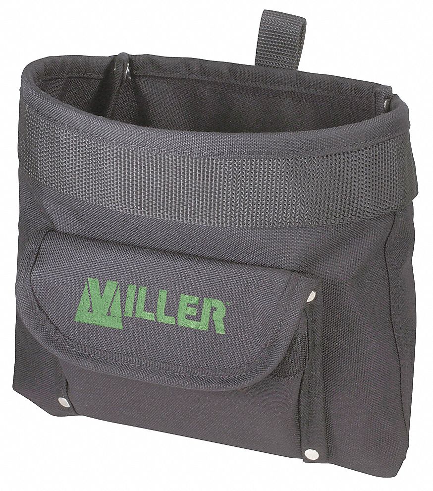 Padded Hammer Loop, Black, Nylon