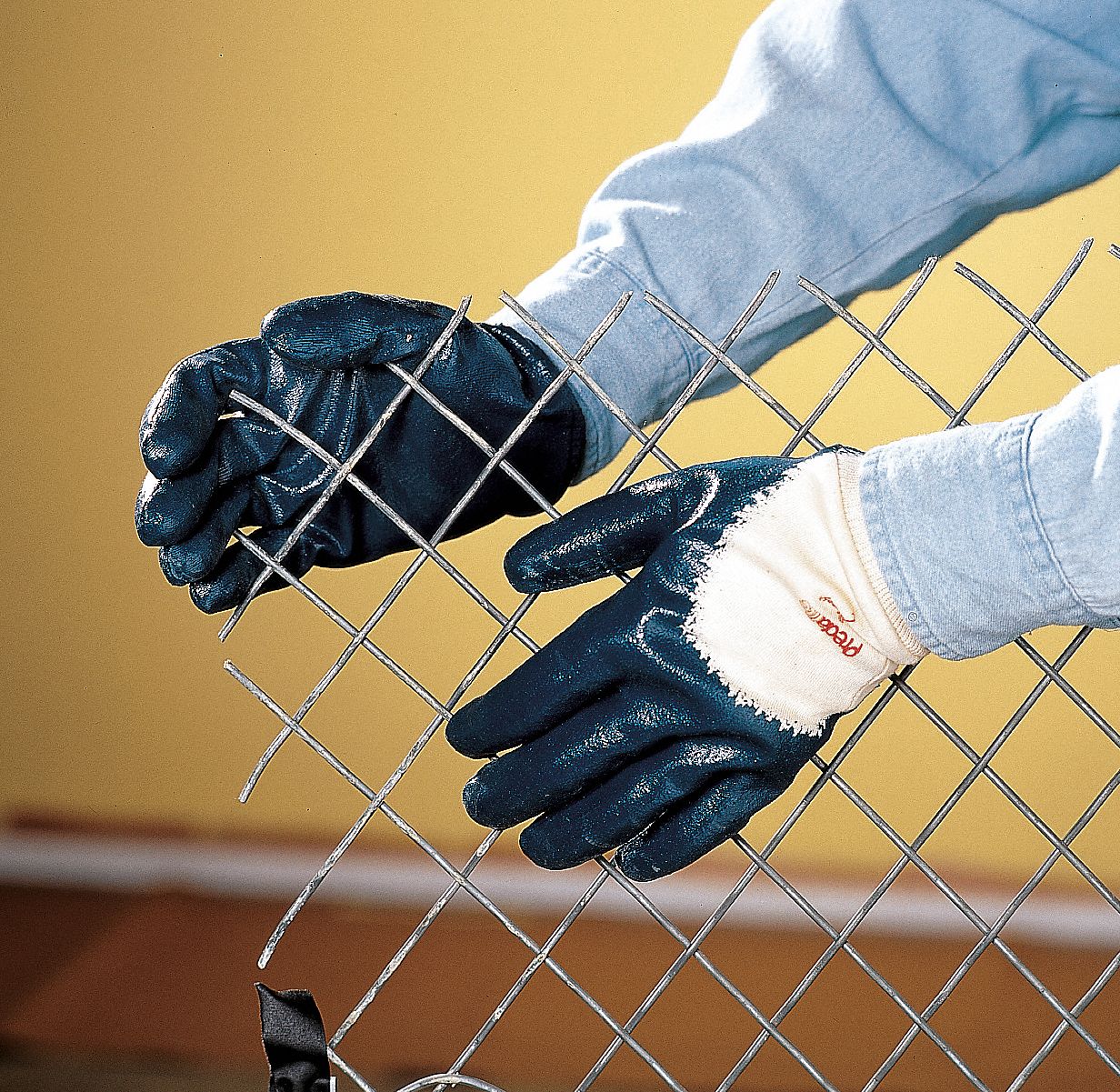 Coated Gloves, S, White, PR