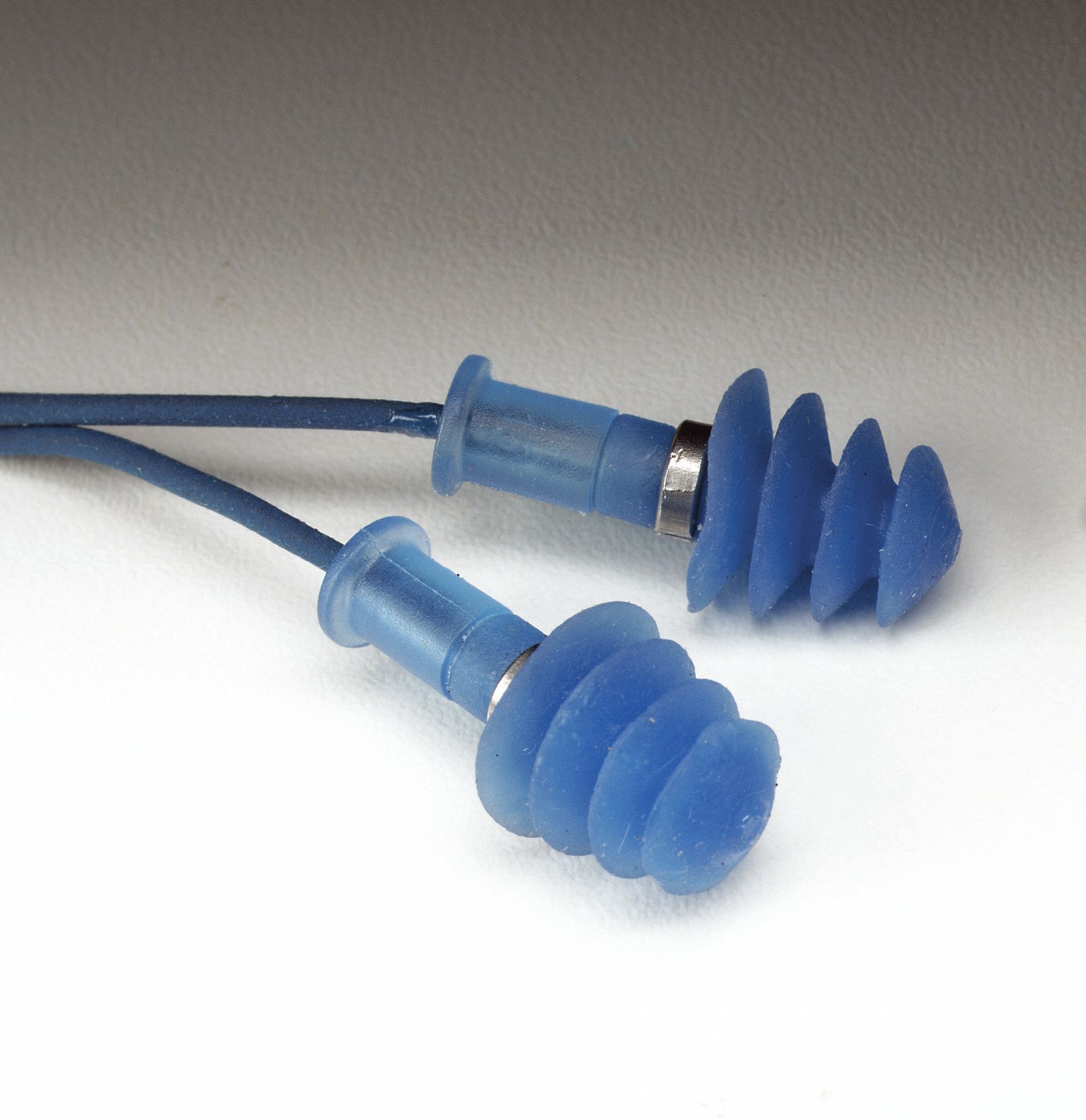 Ear Plugs, 25dB, Corded, Met Det, Univ, PK100