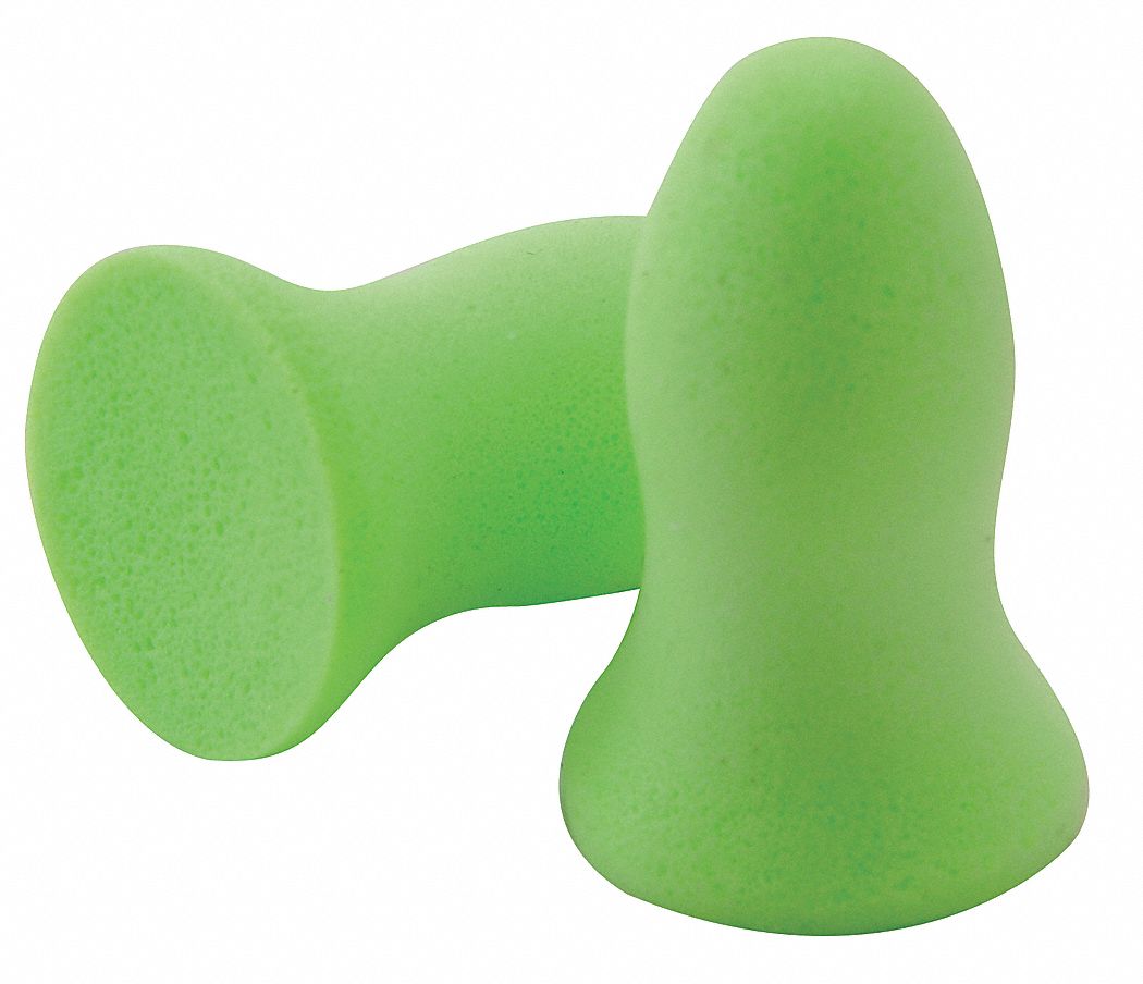 Ear Plugs, 33dB, W/o Cord, Univ, PK200