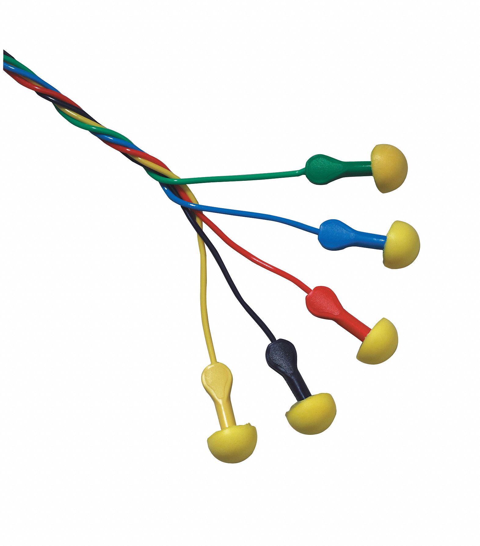 Ear Plugs, 25dB, w/o Cord, Univ, PK100