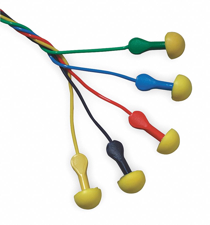 Ear Plugs, 25dB, Corded, Univ, PR100