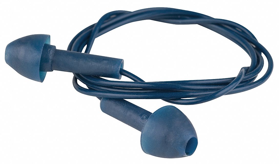 Ear Plugs, 24dB, Corded, Univ, PK100
