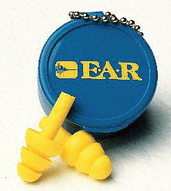 Ear Plugs, 25dB, w/o Cord, Univ, PK50