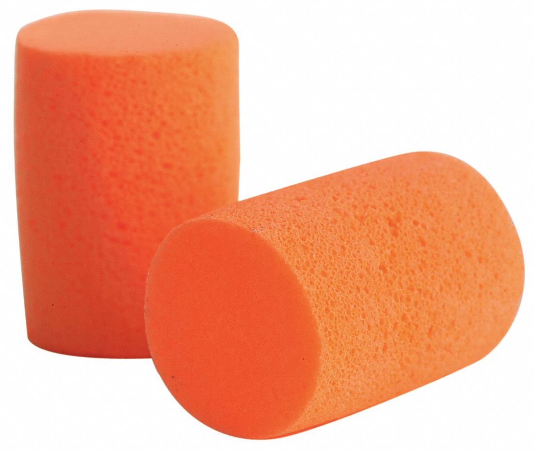 Ear Plugs, 29dB, w/o Cord, Univ, PK200