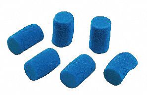 Ear Plugs, 29dB, Corded, Univ, PK100