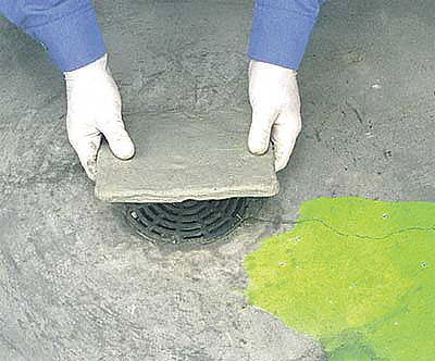 Moldable Drain Cover, 24 In. L, PK 2