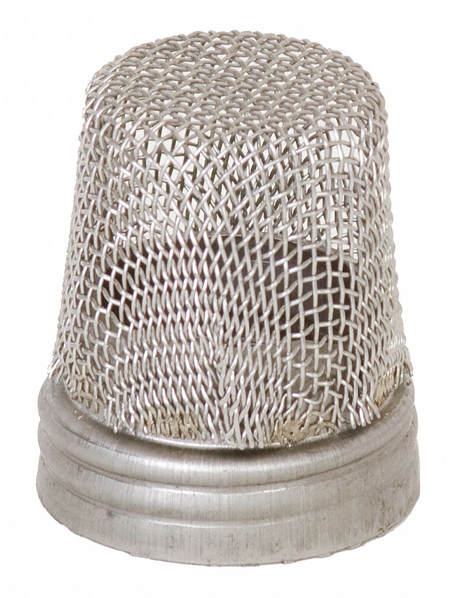 Stainless Screen, SS, Silver, 1-1/2