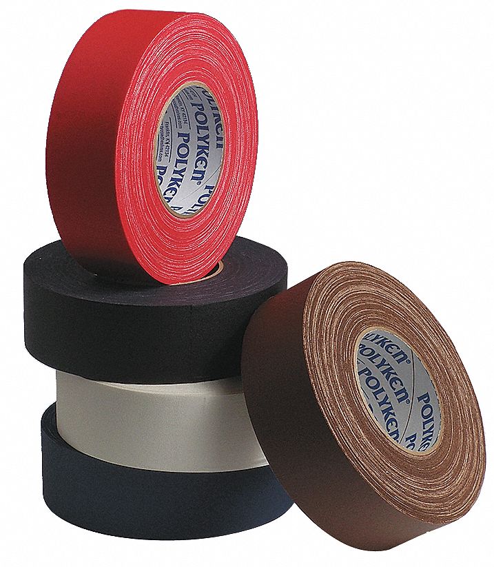 Gaffers Tape, 48mm x 55m, 11.5 mil, Brown