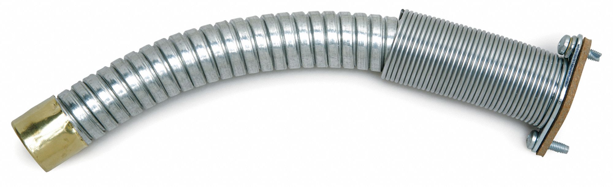 Flexible Hose, Stainless Steel, Silver, 1