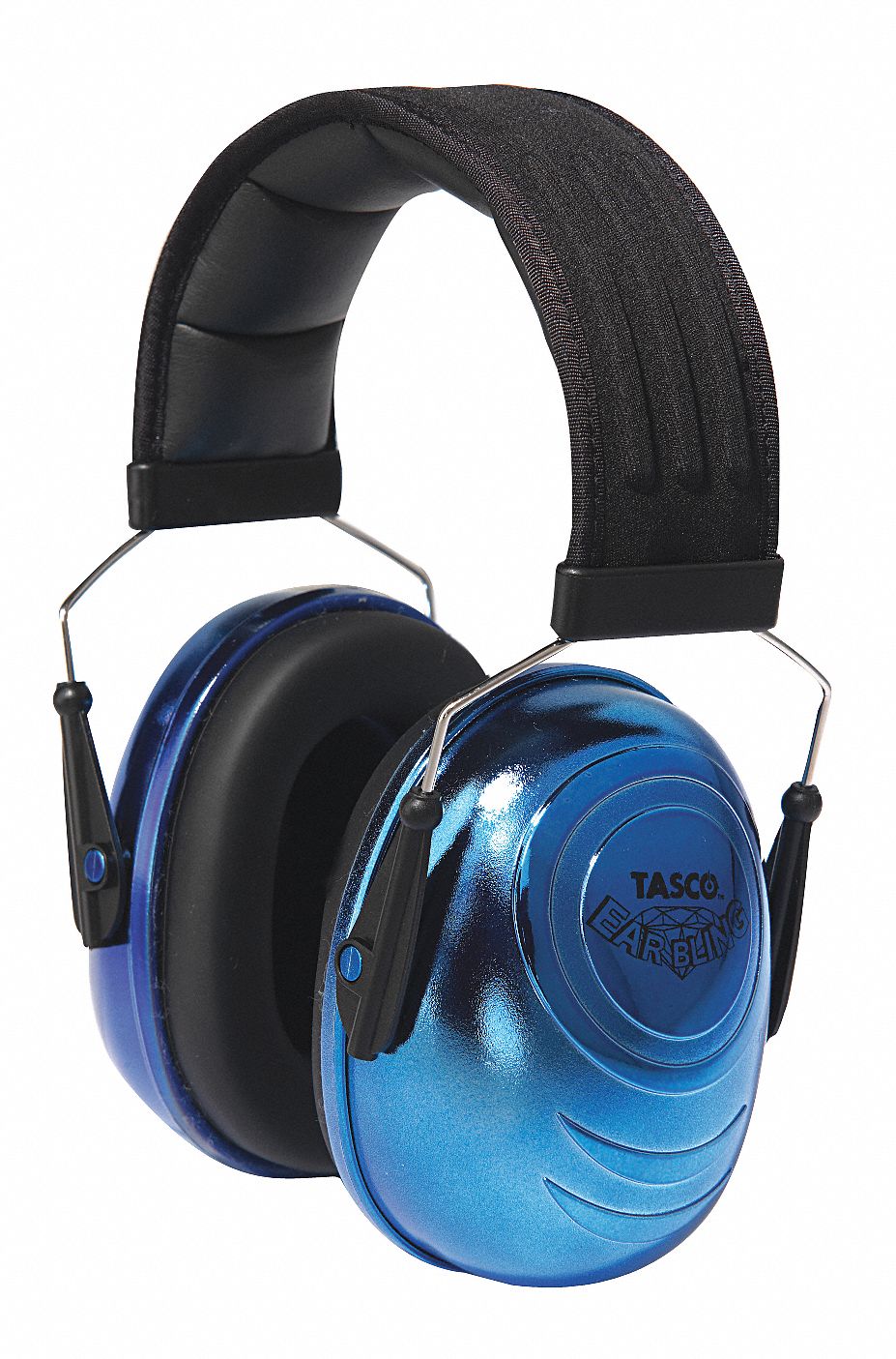 Ear Muff, 25dB, Over-the-Head, Blue