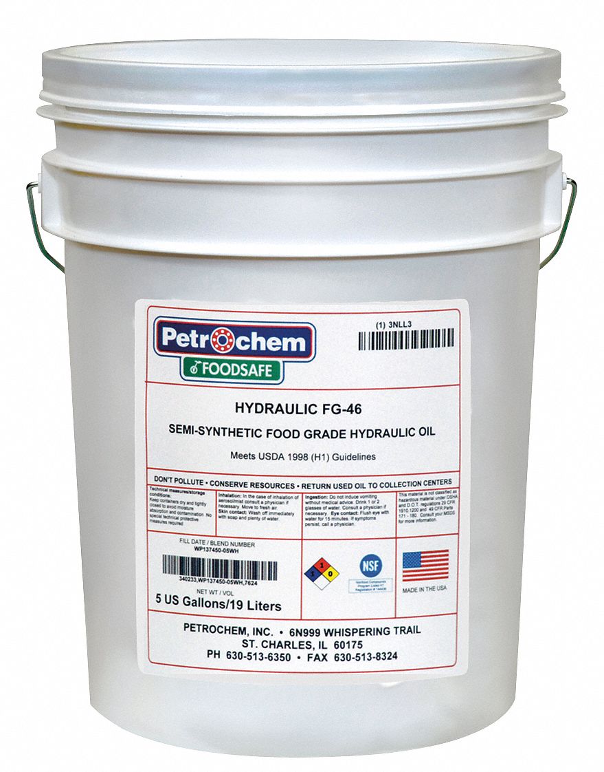 Food Grade SemiSyn Hydraulic Oil ISO 46