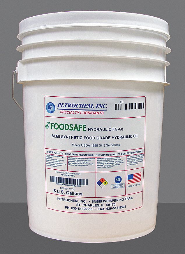Food Grade SemiSyn Hydraulic Oil ISO 68