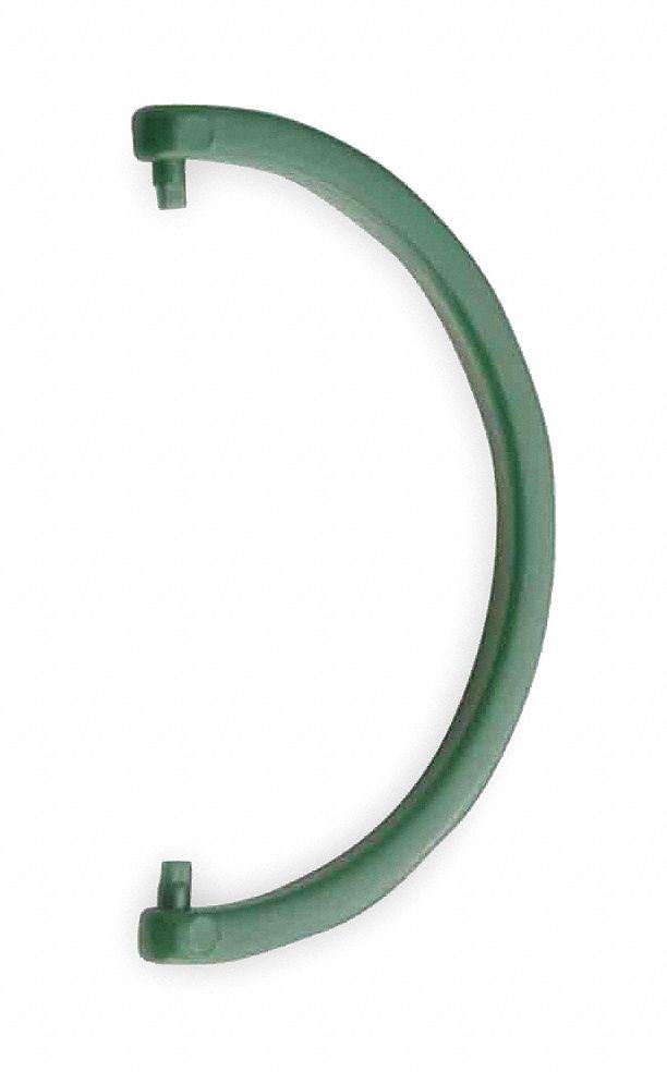 Cartridge Tube Hang Hook, Dk Green, Pk 6