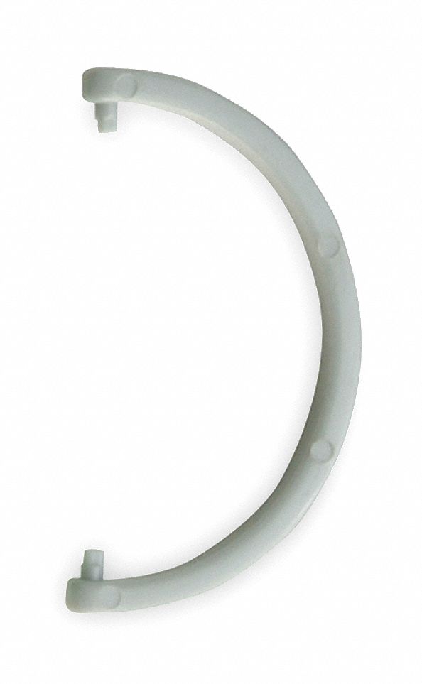 Cartridge Tube Hanging Hook, Gray, Pk 6