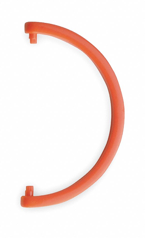 Cartridge Tube Hanging Hook, Red, Pk 6