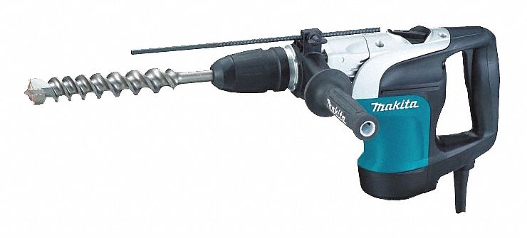 SDS Max Rotary Hammer, 1 9/16, 10A, 2500BPM