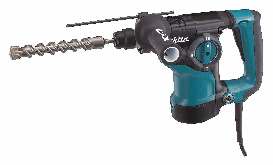 SDS Rotary Hammer , 1 1/8, 6.7 A, 4500 BPM