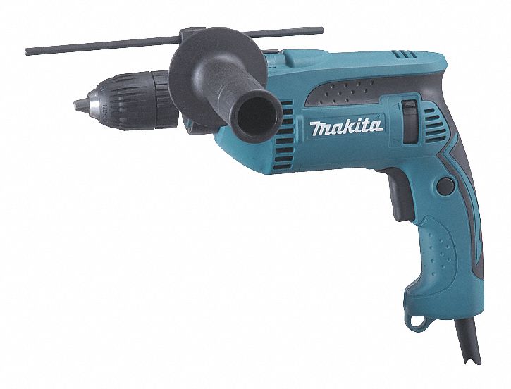 Hammer Drill Kit, 1/2 In, 6 A, 44, 800 BPM