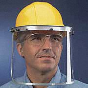 Faceshield Bracket, Aluminum