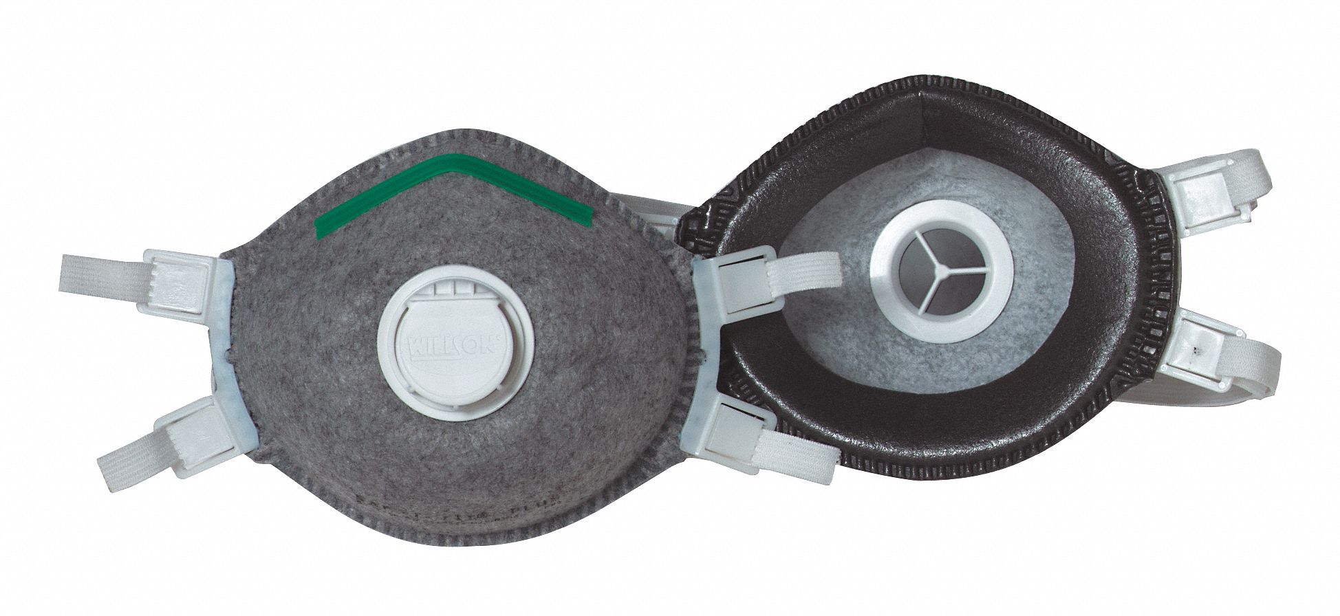 Disposable Respirator, P95, OV, XL, PK 10