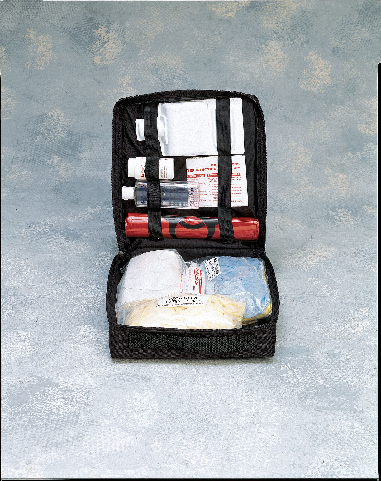 Biohazard Spill Kit, Case, Black