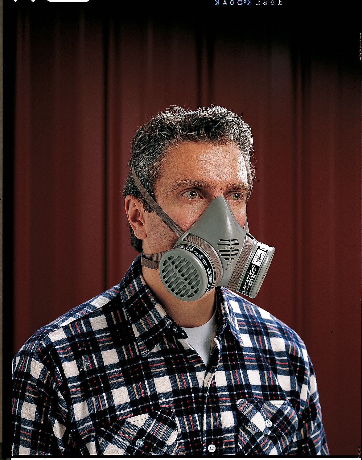 Respirator Air-purifying respirator Half
