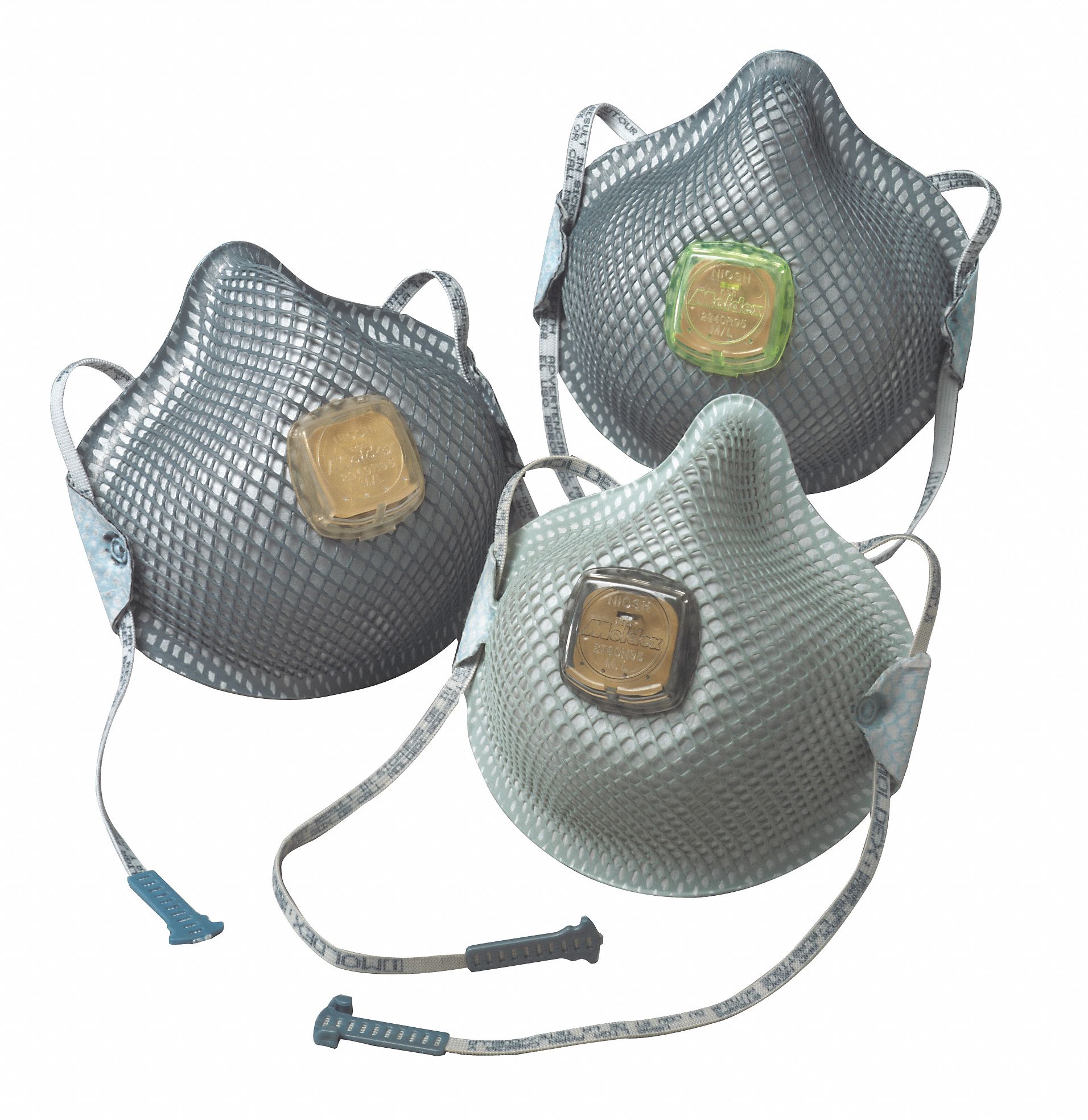 Disposable Respirator, R95, OV, OZ, M/L, PK10