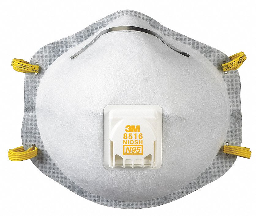 Disposable Respirator, N95, AG, PK 10