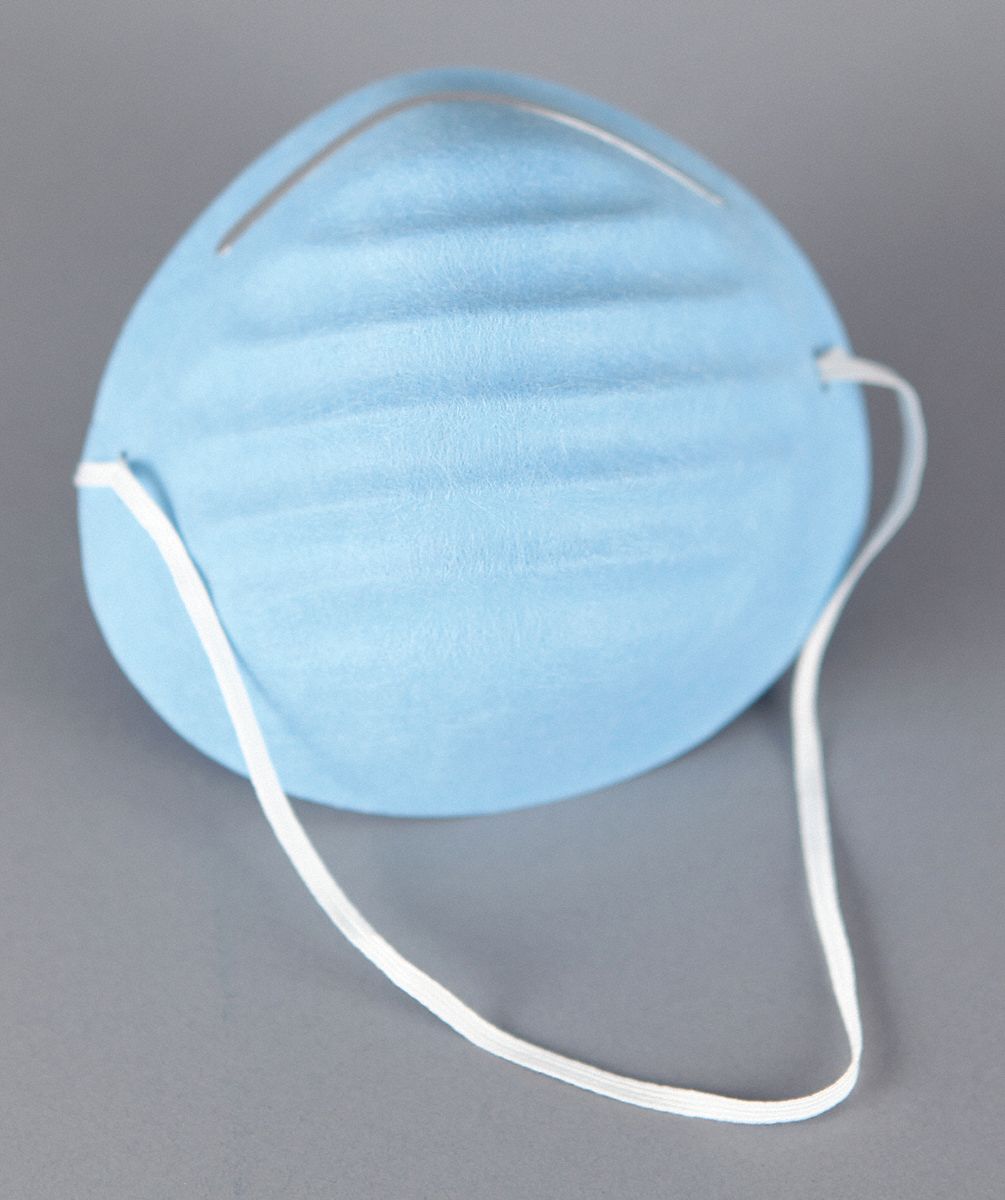 Biosafety Mask, Universal, Blue, PK 50
