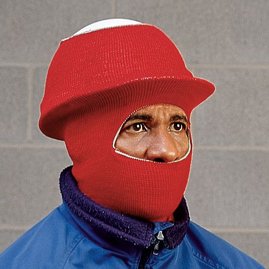 Hard Hat Liner, Tube Style, Blue