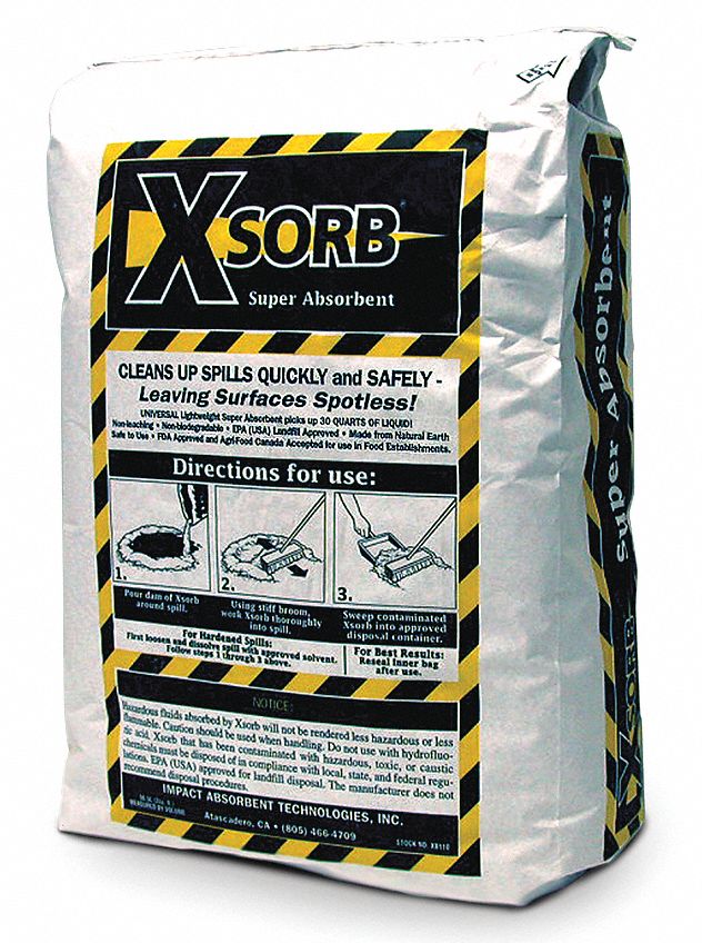 Universal Absorbent, 2 cu. ft., Bag