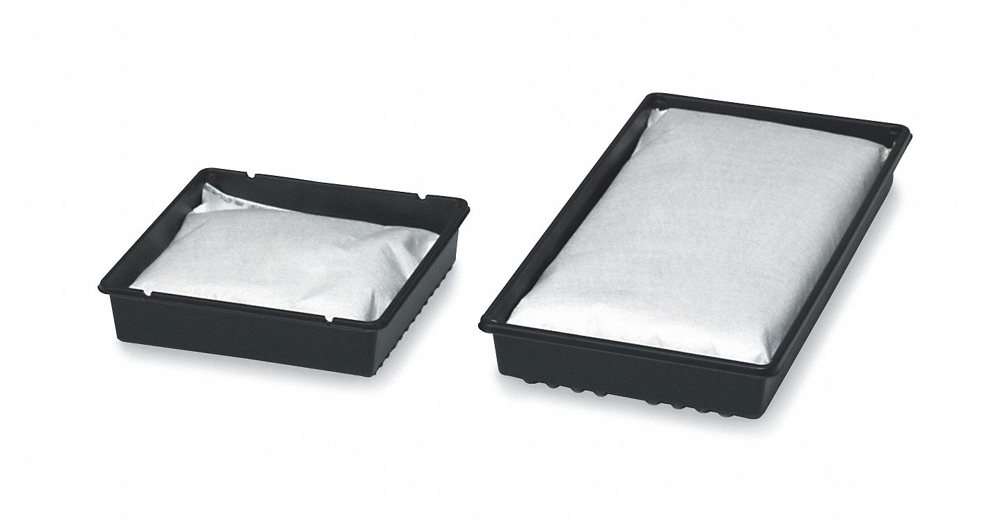 Absorbent Pillow, 11 In. W, 21 In. L, PK 12