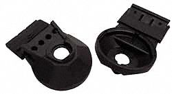 Universal Slot Adapter, Hard Hat, 1Pair
