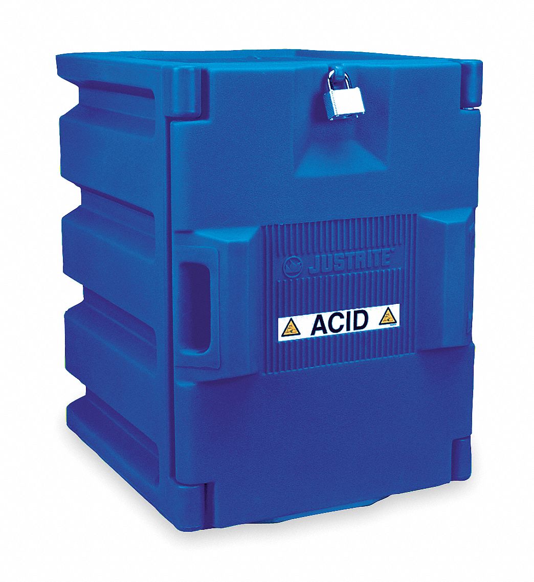 Corrosive Safety Cabinet, 19-1/2 In. H