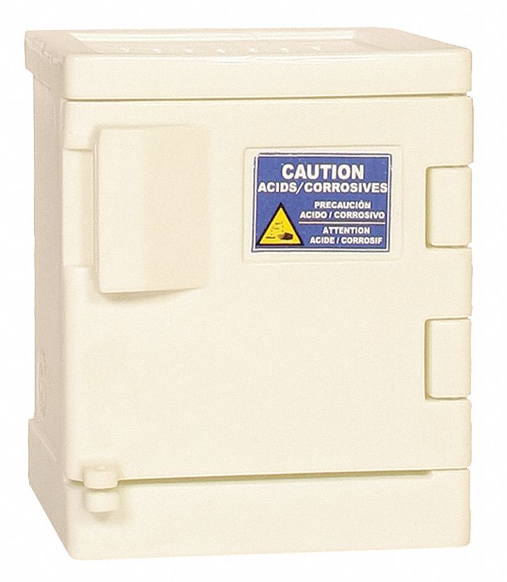 Corrosive Safety Cabinet, Polyethylene