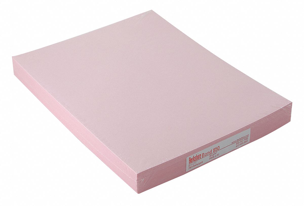 Cleanroom Paper, Pink, PK 2500