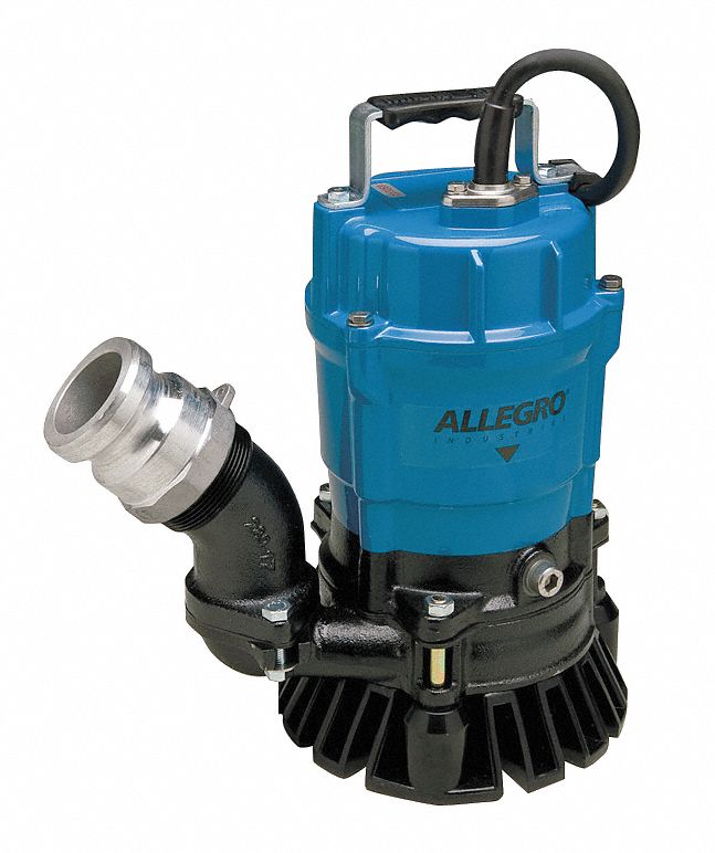 Sludge Pump, 50 GPM, 31 lbs