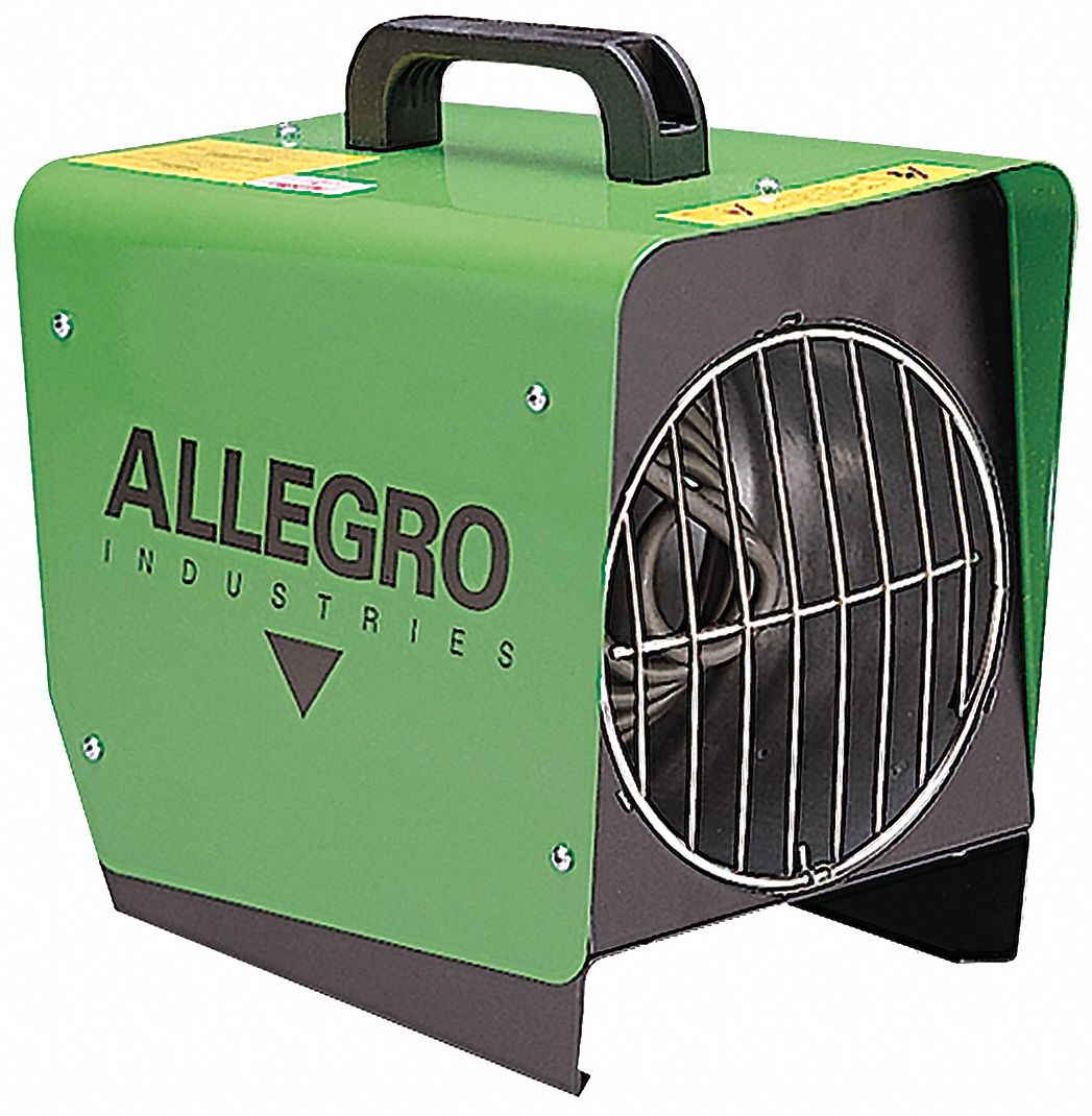 Confined Space Tent Heater, 120V, 5115BtuH