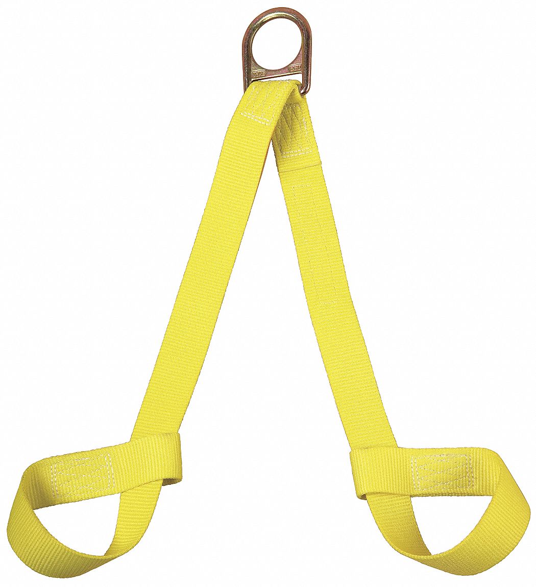 Rescue Wristlets, Nylon Webbing, Yellow