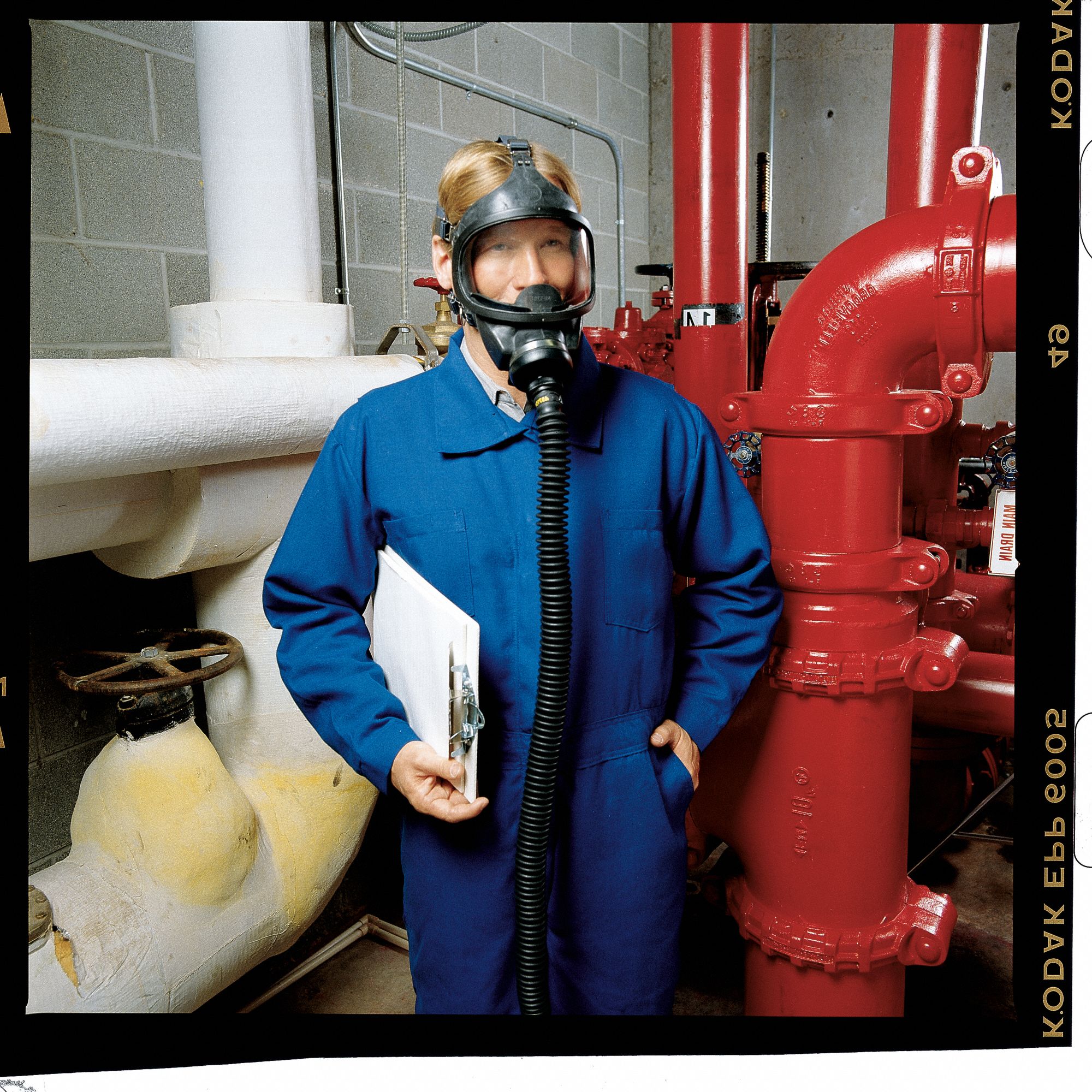 Constant Flow Airline Respirator, 15 psi