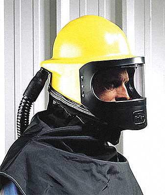 Abrasive Blasting Helmet