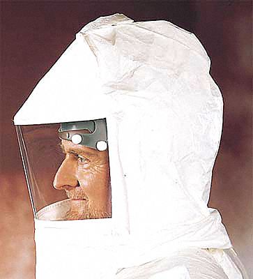 Double Bib Hood, Tychem SL(R), PK 5
