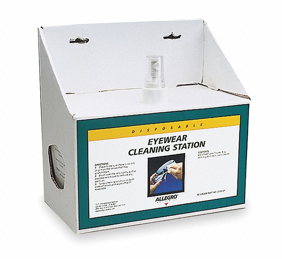 Lens Clng Stn, Antfg, Antstc, Non-Slcn, 600